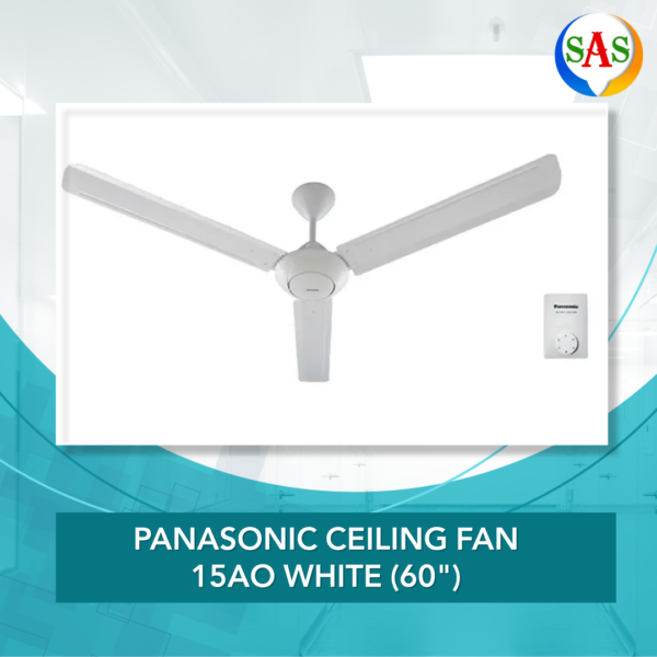 PANASONIC CEILING FAN 15AO WHITE (60")