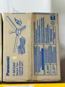 Panasonic F-M15A0 60 Ceiling Fan White 3 Blade Frameless Regulator Box Sumon Electrical Shabab Al Sharif Subang Jaya USJ 14 Selangor