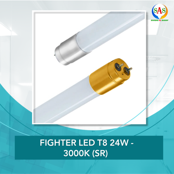 FIGHTER LED T8 24W - 3000K (SR)