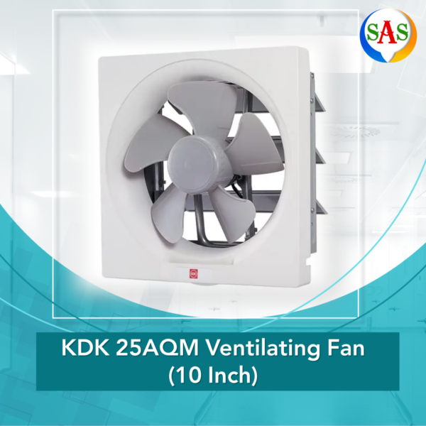 KDK 25AQM Ventilating Fan (10 Inch)