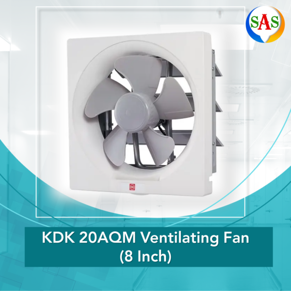 KDK 20AQM Ventilating Fan (8 Inch)