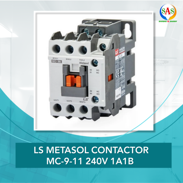 LS CONTACTOR MC-9-11 240V 1A1B 100588