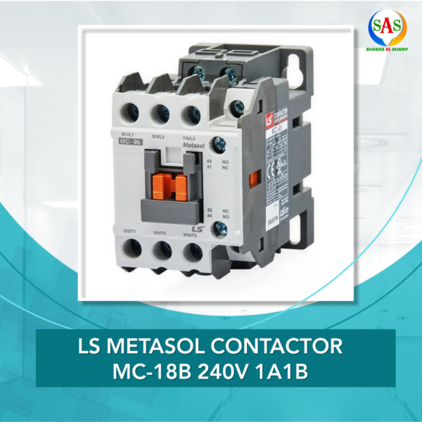 LS CONTACTOR MC-18B 240V 1A1B 100584