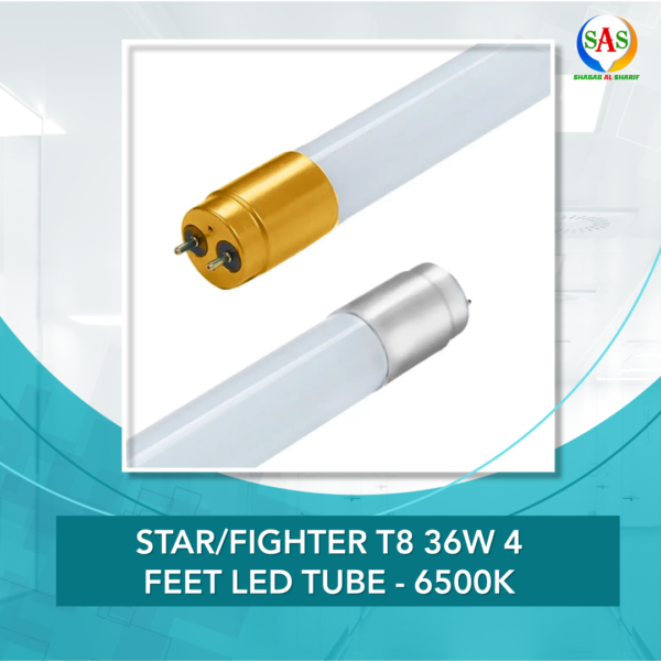 STAR/FIGHTER T8 36W 4 FEET LED TUBE - 6500K (Daylight White)