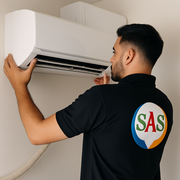 1.0HP Air Conditioner Installation (Split Unit)