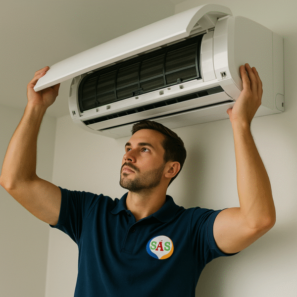 2.0HP Air Conditioner Installation (Split Unit)