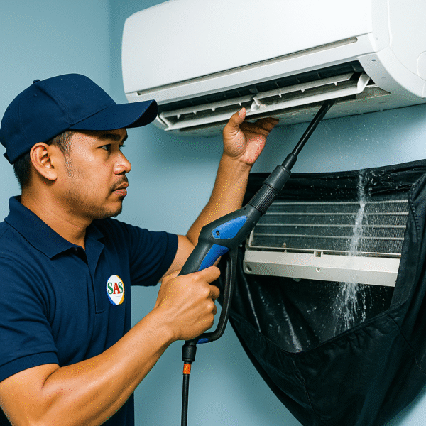 2.0HP Air Conditioner Cleaning & Service (Indoor + Outdoor)