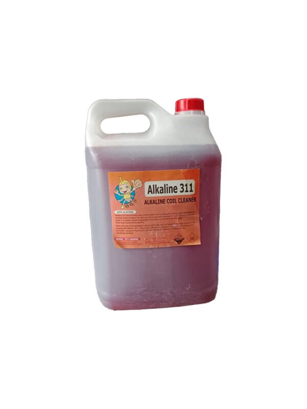 Alkaline Coil Cleaner AK 311 – 10 Liter (Orange) Heavy Duty Aircon Coil Cleaner