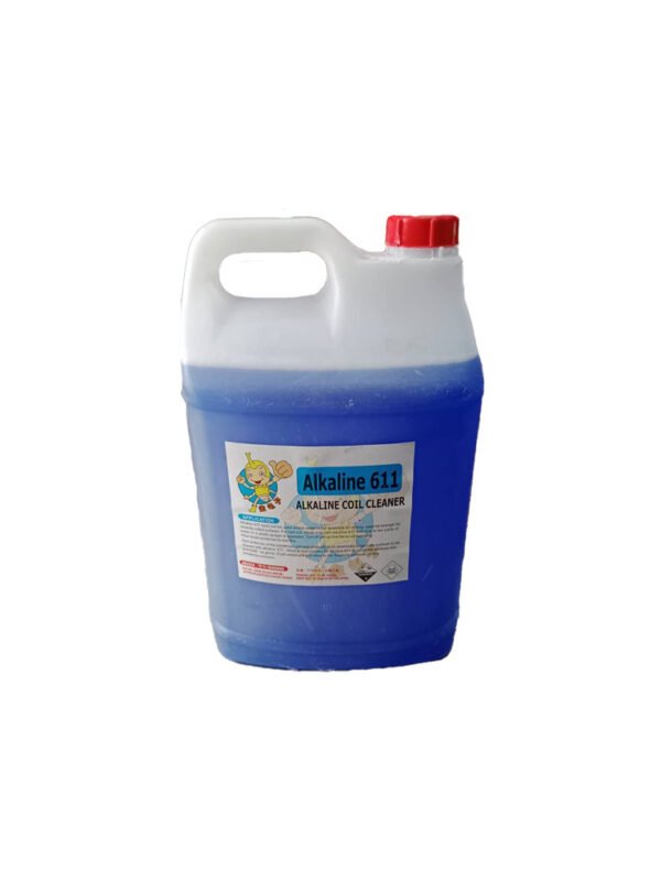 Alkaline Coil Cleaner AK 611 – 10 Liter (Blue) Heavy Duty Aircon & HVAC Coil Cleaner