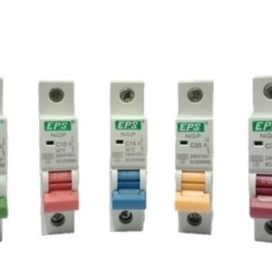 EPS MCB 32A 1 Pole – Miniature Circuit Breaker (Single Phase | SIRIM Certified)