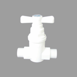 JOPEX PVC Stopcock SC01W – 1/2" (15mm) Water Control Valve