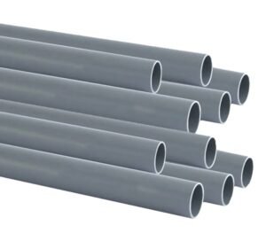 WWW PVC Pipe Class 6 – 25MM x 5.8M (High-Pressure uPVC Pipe)
