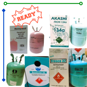 AKASHI FRON R22 Refrigerant Gas – 13.6KG Cylinder for AC and Chiller Systems