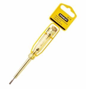 STANLEY Test Pen 66-119 (100-500V AC Voltage Detector Screwdriver)