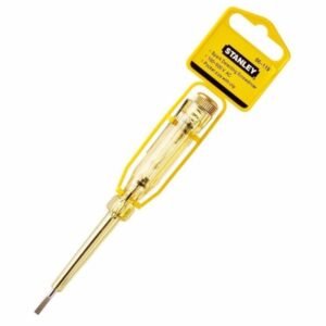 STANLEY Test Pen 66-119 (100-500V AC Voltage Detector Screwdriver)