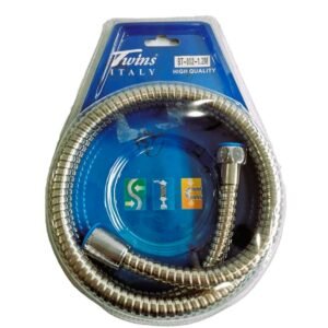 Twins Stainless Steel Flexible Shower Hose 1.2M (High Quality)