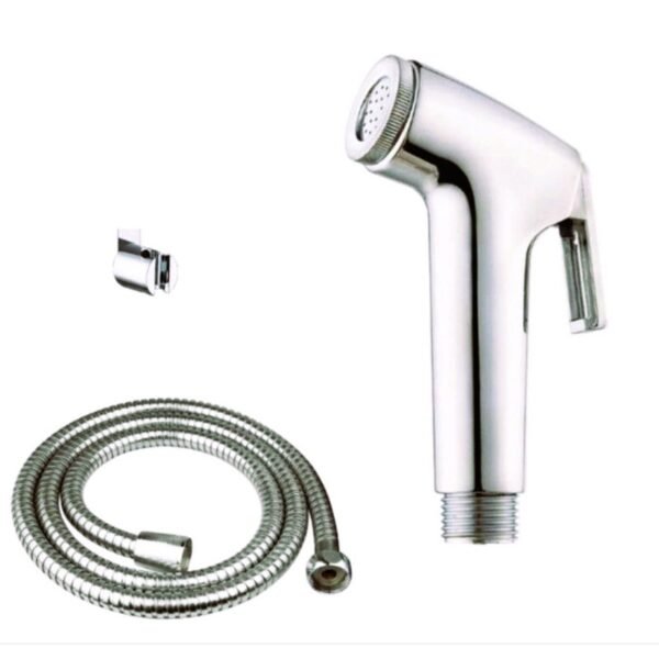 Yessy ABS Chrome Hand Bidet Set YS-369 (With Hose & Holder)