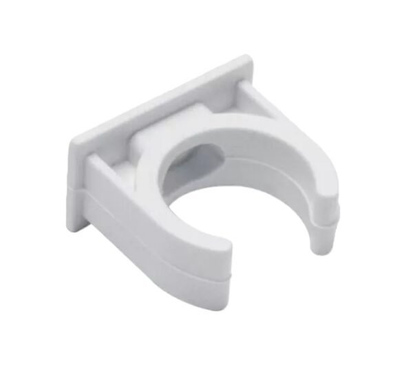 20MM Saddle Clip – PVC Pipe Holder / Conduit Mounting Clamp