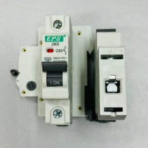 EPS MCB 1 Pole 63A – Ultra Heavy Load Miniature Circuit Breaker | 24 Hours Electrical Shop Subang Jaya