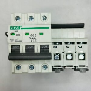 EPS MCB 3 Pole 40A – Three Phase Heavy Duty Circuit Breaker | 24 Hours Electrical Shop Subang Jaya
