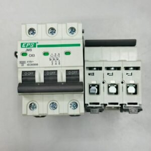 EPS MCB 3 Pole 63A – Three Phase Ultra Heavy Duty Circuit Breaker | 24 Hours Electrical Shop Subang Jaya