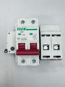 EPS MCB 2 Pole 32A – Double Pole Circuit Breaker for Heavy Load | 24 Hours Electrical Shop Subang Jaya