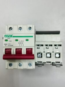 EPS MCB 3 Pole 32A – Three Phase Heavy Load Circuit Breaker | 24 Hours Electrical Shop Subang Jaya