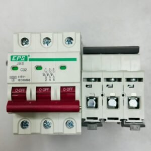 EPS MCB 3 Pole 32A – Three Phase Heavy Load Circuit Breaker | 24 Hours Electrical Shop Subang Jaya