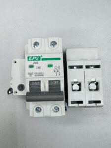 EPS MCB 2 Pole 40A – Heavy Duty Double Pole Circuit Breaker | 24 Hours Electrical Shop Subang Jaya