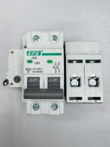 EPS MCB 2 Pole 63A – Ultra Heavy Duty Double Pole Circuit Breaker | 24 Hours Electrical Shop Subang Jaya