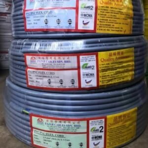 FAJAR 1.5MM² x 3C Flexible Cable (Grey) – 30/0.25 Copper Core | MTR
