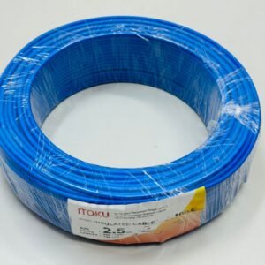ITOKU 2.5MM PVC Insulated Cable Blue SIRIM Approved Power Socket Wire Hardware Shop Near Me Subang Jaya Wayar Elektrik 2.5mm