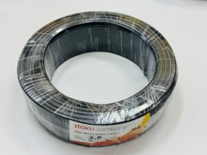 ITOKU 2.5MM PVC Insulated Cable Black SIRIM Approved Power Socket Wire Hardware Shop Near Me Subang Jaya Wayar Elektrik 2.5mm