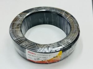 ITOKU 1.5mm PVC Cable Black SIRIM Approved Pure Copper Electrical Neutral Wire Supply Store Subang Jaya USJ 14 Wayar Elektrik