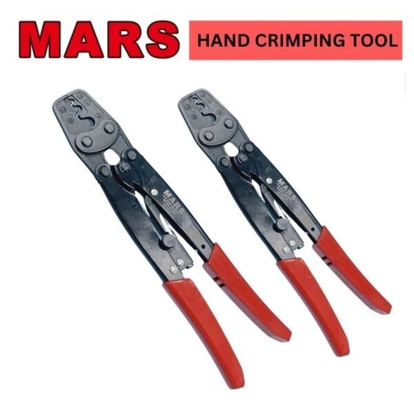MARS MA16 Hand Crimping Tool (5.5mm–25mm) | Heavy-Duty Terminal Crimper with Ergonomic Grip