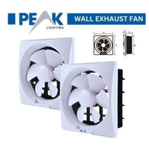 PEAK 8" 30W Wall Exhaust Fan (Square) – SIRIM Certified