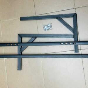 Bracket Outdoor 1.0HP Black Heavy Duty Aircond Condenser Support Malaysia Braket Aircond