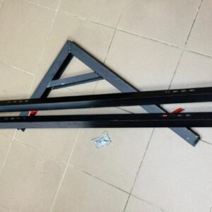 Bracket Outdoor 3.0HP Black Extra Heavy Duty Aircond Condenser Support Malaysia Braket Aircond