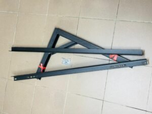 Bracket Outdoor 5.0HP Black Industrial Grade Aircond Condenser Support Malaysia Braket Aircond