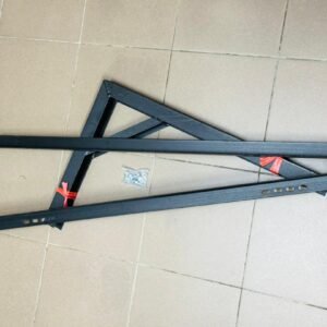 Bracket Outdoor 5.0HP Black Industrial Grade Aircond Condenser Support Malaysia Braket Aircond