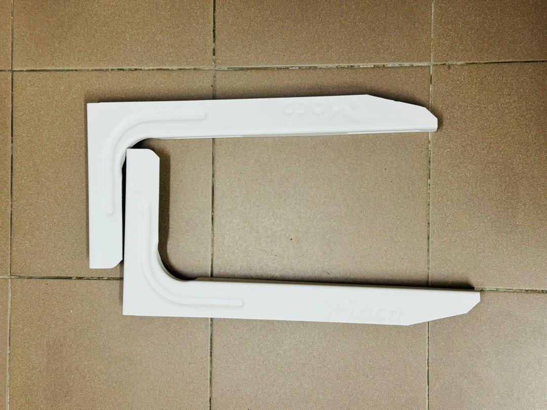 MACO Bracket 1.0HP White Colour Heavy Duty Aircond Condenser Support Malaysia Braket Aircond