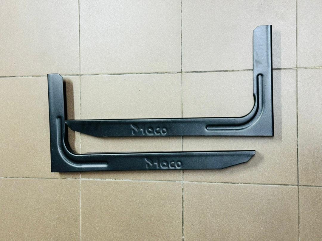 MACO Bracket 2.0HP Black Color Heavy Duty Aircond Condenser Support Malaysia Braket Aircond