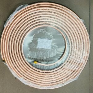 Copper Tube 1/2 x 0.61 x 15M Empat Hun Aircond Pipe Malaysia Paip Kuprum