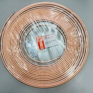 Copper Tube 1/4 x 0.61 x 15M Dua Hun Aircond Pipe Malaysia Paip Kuprum