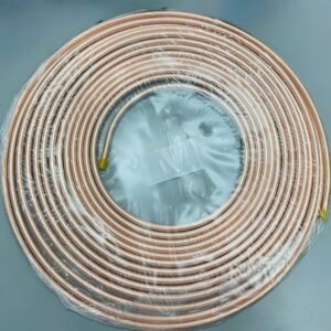 Copper Tube 3/8 x 0.61 x 15M Tiga Hun Aircond Pipe Malaysia Paip Kuprum