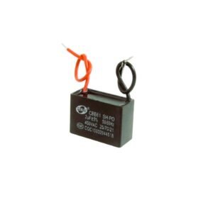 450VAC Metallized Capacitor for Motor Start-up – 1.2uF Ceiling Fan Capacitor