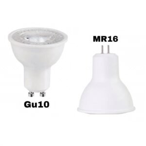 FIGHTER 240V GU10 7W LED Bulb – 6500K Daylight