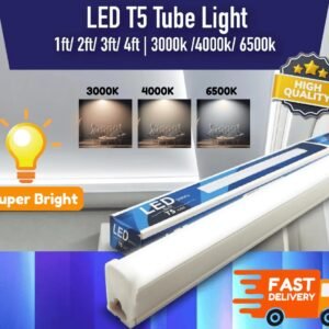 FIRSTLIGHT T5 5W LED (1 Feet) – 3000K | Warm White