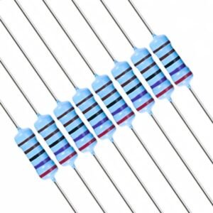 RESISTOR 100Ω 1/2W (Metal Film | High Precision)