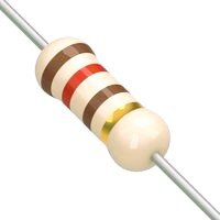 RESISTOR 100Ω 1/4W (Carbon Film | Axial Lead)